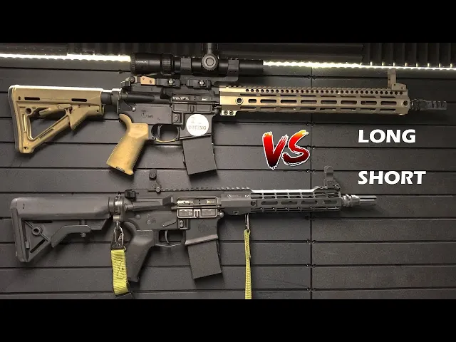 long barrel vs short barrel what s the difference?
